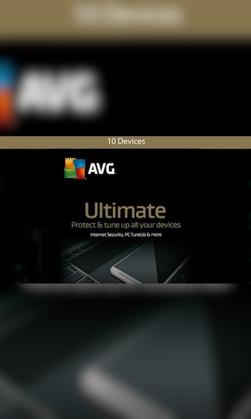 AVG Ultimate Multi-Device (10 Devices, 2 Years) - AVG PC, Android, Mac, iOS - Key GLOBAL - 1