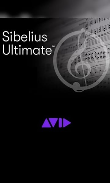 Buy Avid Sibelius | Ultimate (PC) (1 Device, 1 Year) - Avid Key ...