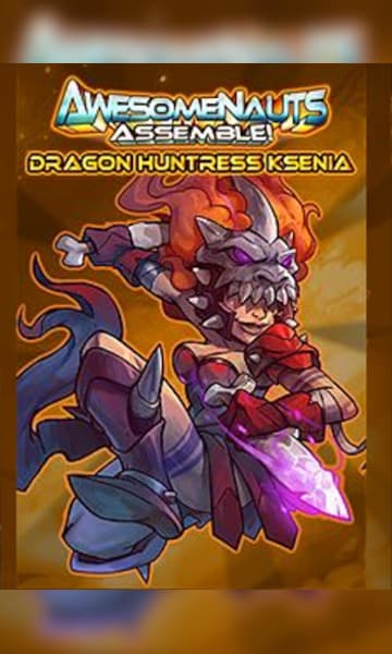 Buy Awesomenauts - Dragon Huntress Ksenia Skin Steam Key CIS | Best ...