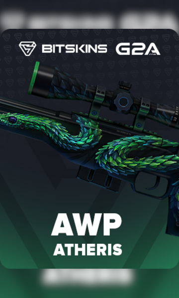 Kup AWP  Atheris (Lekkie zużycie) - CS2 Skin by BitSkins.com - Tanio 