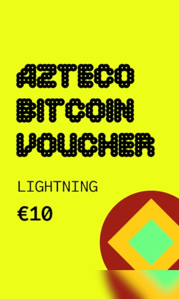 Azteco Bitcoin Lightning Voucher 10 EUR - Azteco Key - GLOBAL - 0