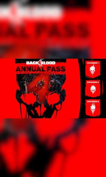  Back 4 Blood: Annual Pass - Xbox [Digital Code] : Everything  Else