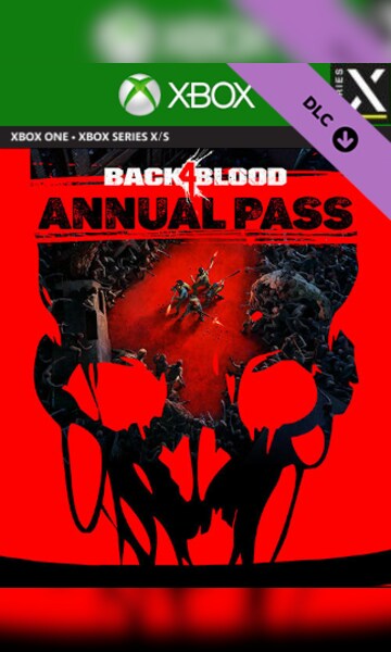 Back 4 Blood Annual Pass - Xbox Series X|S/Xbox One (Digital)