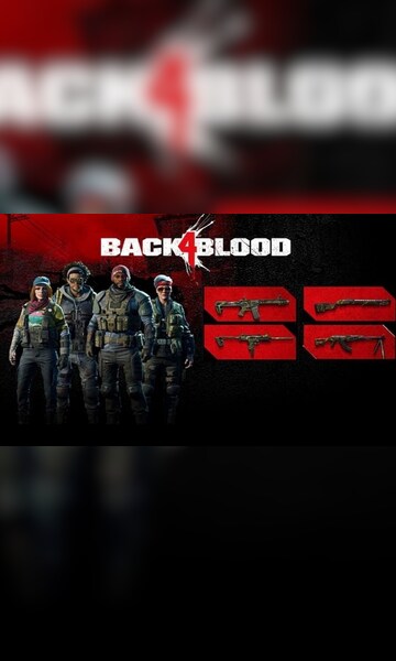 Buy Back 4 Blood - Battle Hardened Bundle (Xbox Series X/S) - Xbox Live ...