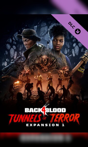 Back 4 Blood': 'Tunnels of Terror' trailer reveals new foes, weapons and  cards