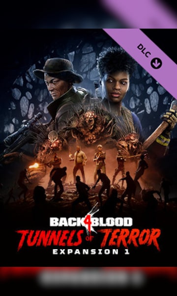 Back 4 Blood - Expansão 1: Túneis do Terror