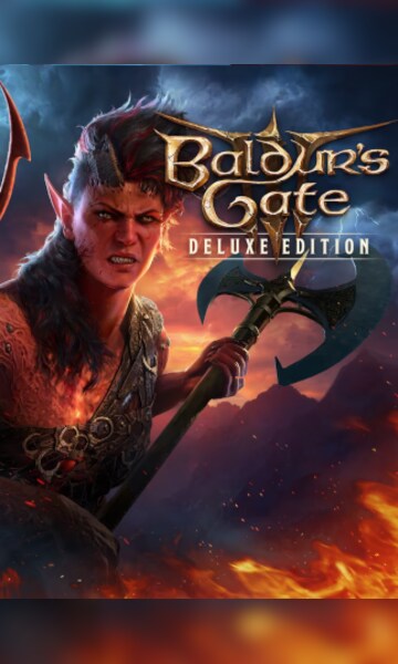 Baldur's Gate 3 Deluxe Edition PC Video Game, Stickers
