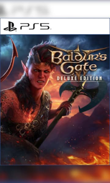 PS5 Game Baldur's Gate 3 + Ebten Limited Bonus