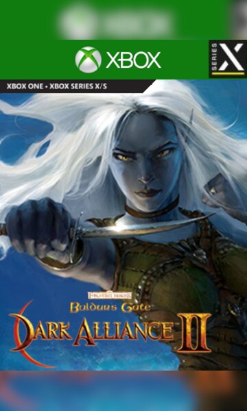 XBOX BALDUR'S GATE Dark Alliance II [PAL FR] Complet Boîte Notice CIB *JRF EUR 20,00 - FR