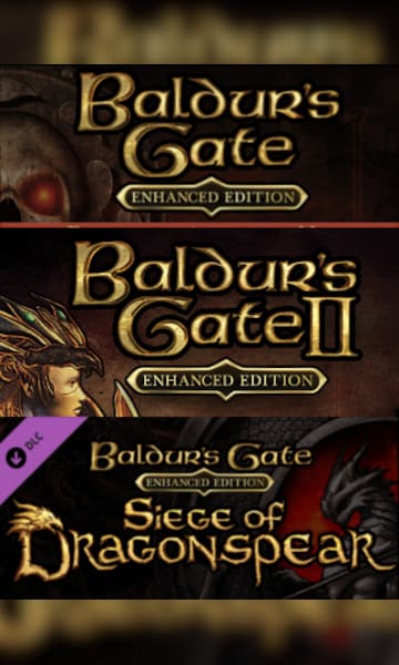 Baldur's Gate: The Complete Saga Steam Key GLOBAL - 0