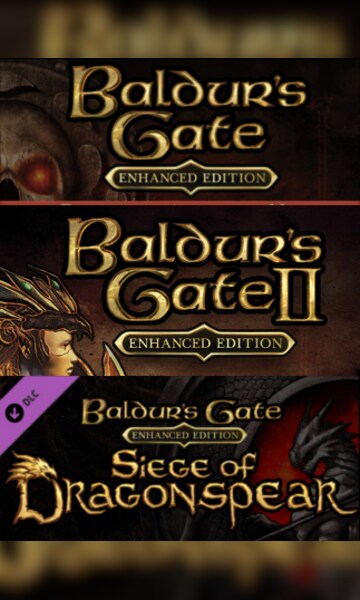 Baldur's Gate: The Complete Saga Steam Key GLOBAL