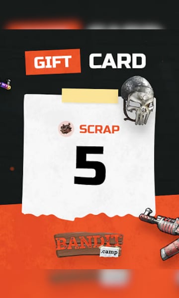 Bandit.camp Gift Cards 5 Scrap - bandit.camp Key - GLOBAL - 0