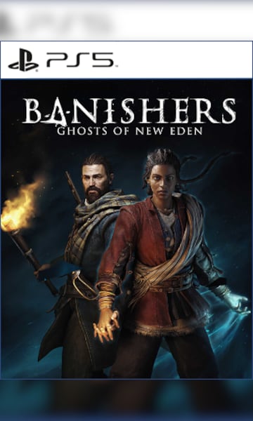 Buy Banishers: Ghosts of New Eden (PS5) - PSN Account