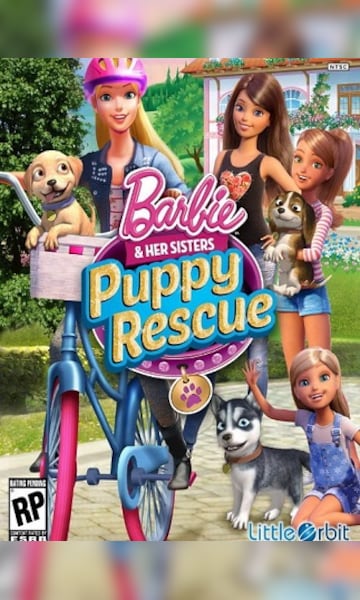 Barbie cachorros store al rescate