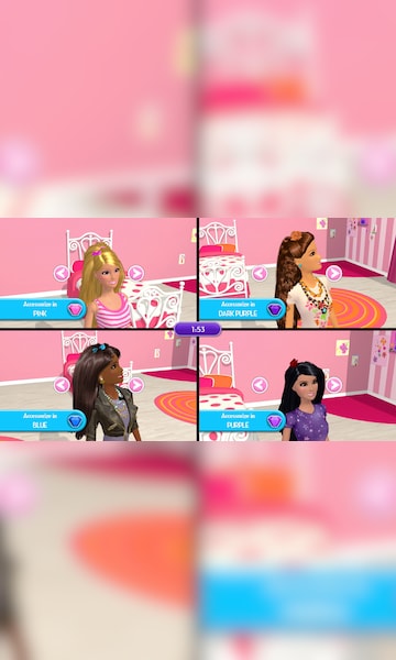 Barbie dreamhouse party juego para computadora cheap
