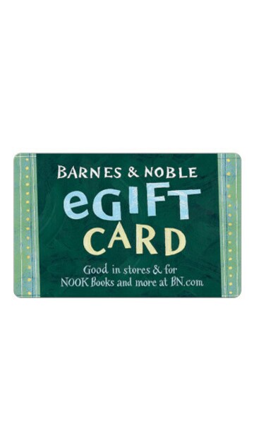 BARNES NOBLE GIFT CARD visual data 7