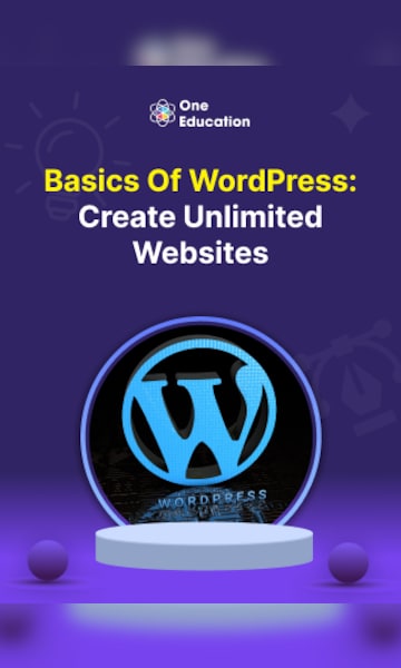 Basics of WordPress: Create Unlimited Websites - Course - Oneeducation.org.uk - 0