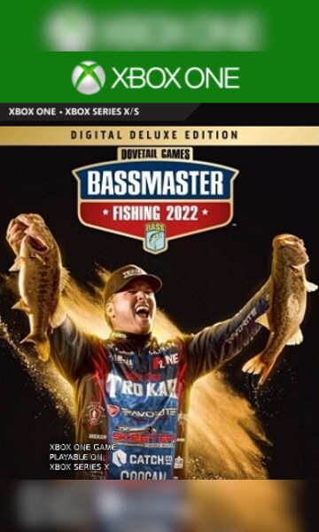 Buy Bassmaster Fishing 2022  Deluxe Edition (Xbox One) - Xbox Live Key -  UNITED STATES - Cheap - !