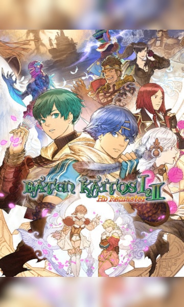 Buy Baten Kaitos I & II HD Remaster (PC) - Steam Gift - GLOBAL - Cheap ...