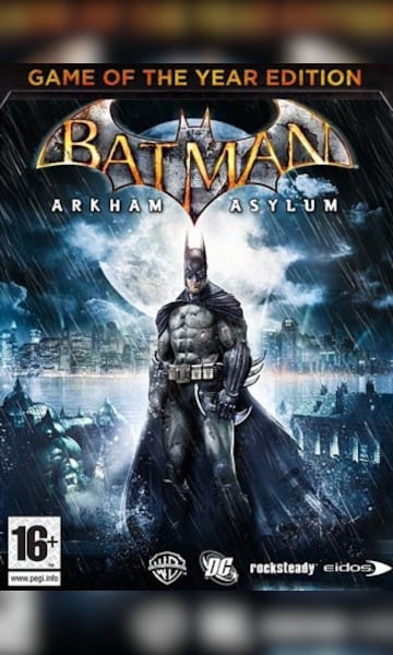 Batman: Arkham Asylum GOTY 🥇 Best Prices | G2A.COM