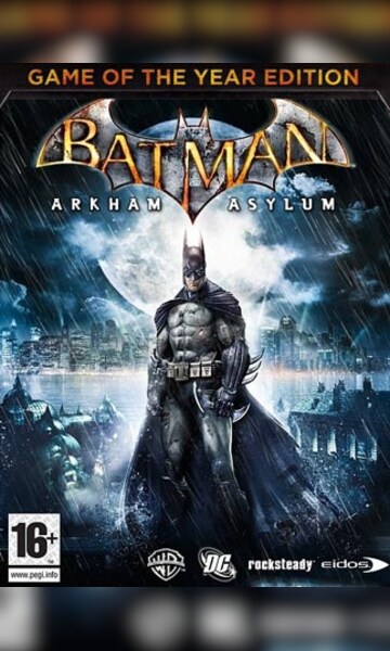 Batman: Arkham Asylum GOTY (PC) - Steam Key - GLOBAL