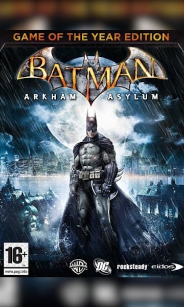 Batman: Arkham Asylum GOTY (PC) - Steam Key - GLOBAL - 0