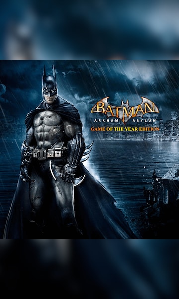 Batman Arkham Asylum Goty Pc - 100% Original (steam Key