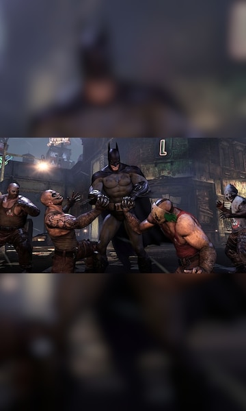 Batman: Arkham Asylum (goty) (pc) Steam Key