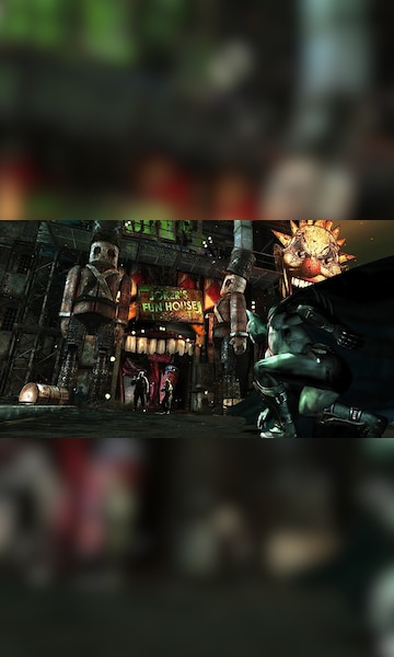 Batman: Arkham City (PC) - Steam Key - GLOBAL - 10
