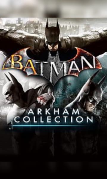 lista Batman Arkham Collection para PS4 e Xbox One