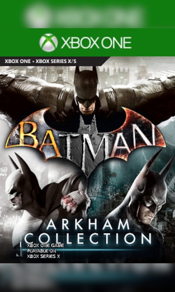 Buy Batman: Arkham Collection (Xbox One) - Xbox Live Key - EUROPE ...