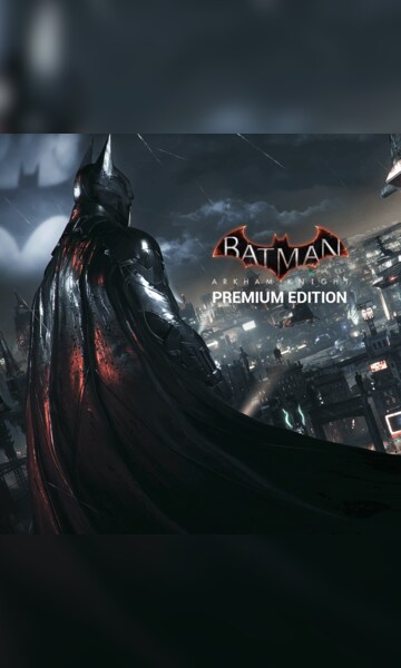 Batman: Arkham Knight Premium Edition (PC) - Buy Steam Game CD-Key
