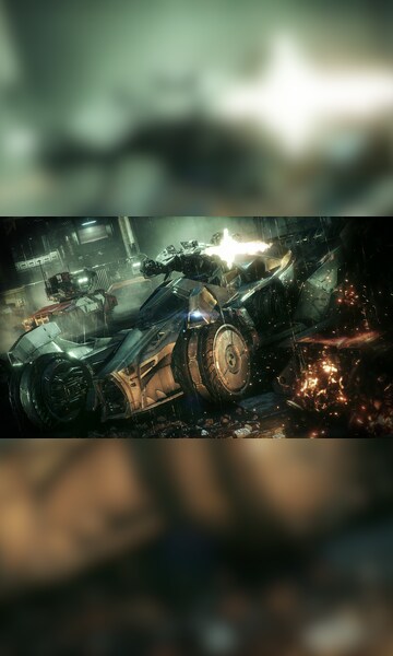 Batman Arkham Knight - Batmobile Wall Mural