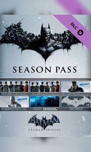 Batman: Arkham Origins - Season Pass - PC - Compre na Nuuvem