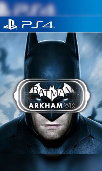 Batman arkham hot sale vr ps4