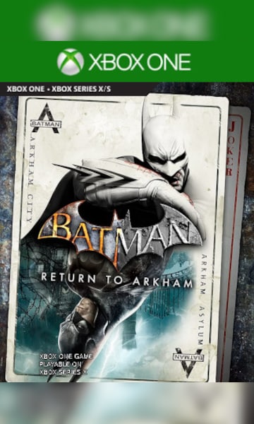 Buy Batman Return to Arkham Xbox One Xbox Live Key TURKEY