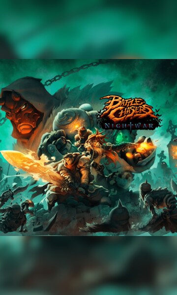 Battle Chasers: Nightwar Steam Key PC GLOBAL - 24