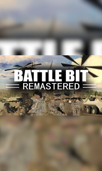 ¡Comprar BattleBit Remastered (PC) - Steam Regalo - GLOBAL - Barato ...