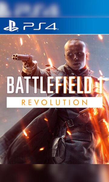 Buy Battlefield 1 | Revolution (PS4) - PSN Account - GLOBAL