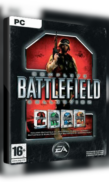 Battlefield 2: Complete Collection Steam Key GLOBAL - 3