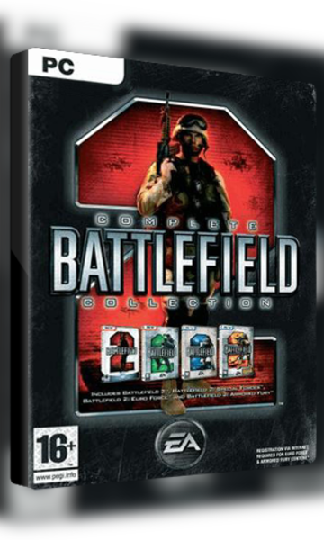 Battlefield 2 Complete Collection - Pc Digital Midia Digital