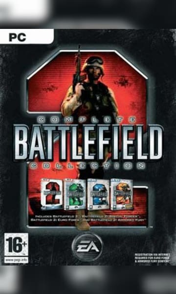 Battlefield 2: Complete Collection Steam Key GLOBAL - 0