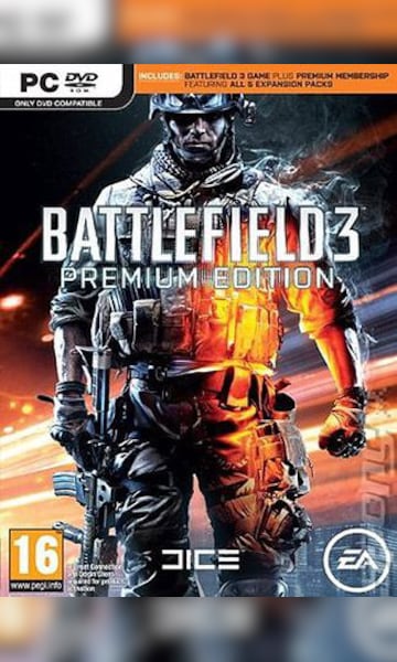 Battlefield 3 Premium Edition (PC) - Buy Origin Game Key