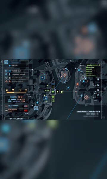 Battlefield 4, Battlelog, Commander App and Missions