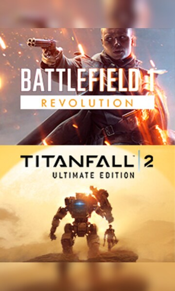 Battlefield Revolution 1 & Titanfall 2 Ultimate Bundle EA App Key GLOBAL - 0