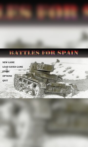 Battles For Spain Steam Key GLOBAL - 1