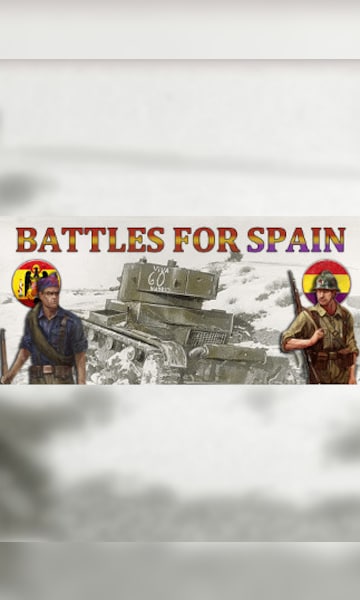Battles For Spain Steam Key GLOBAL - 0