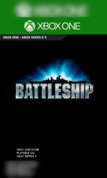 XBOX 360: BattleShip. 