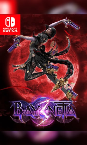 Nintendo Switch Bayonetta 3 Video Game - Import (European Version)