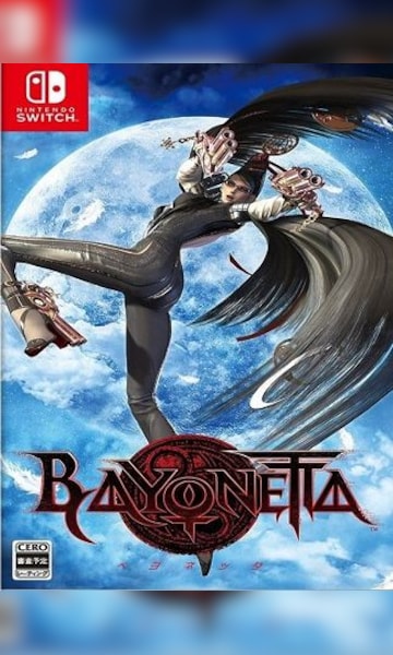 Nintendo Switch Bayonetta 3 Video Game - Import (European Version)